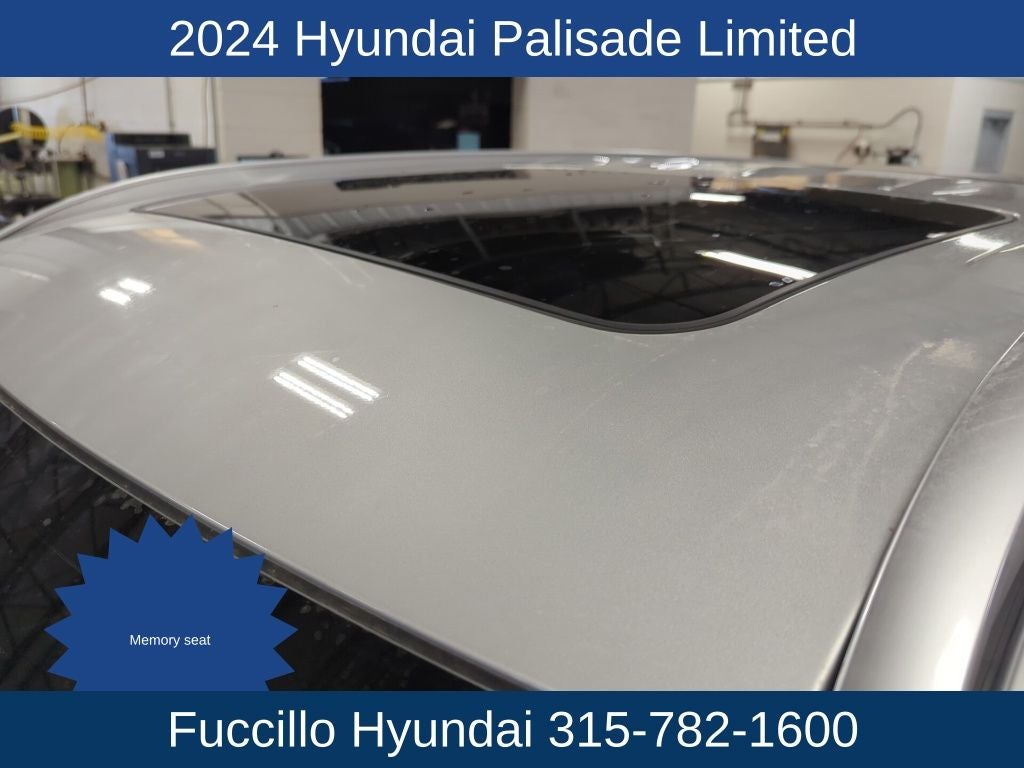 2024 Hyundai PALISADE Limited