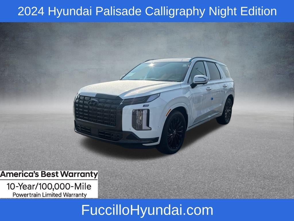 2024 Hyundai PALISADE Calligraphy Night Edition AWD