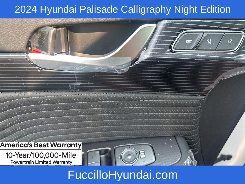 2024 Hyundai PALISADE Calligraphy Night Edition AWD