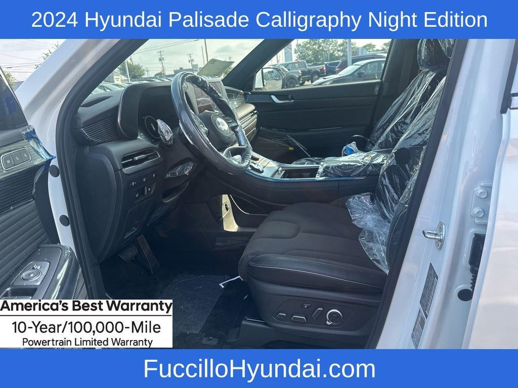 2024 Hyundai PALISADE Calligraphy Night Edition AWD