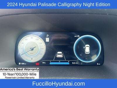 2024 Hyundai PALISADE Calligraphy Night Edition AWD