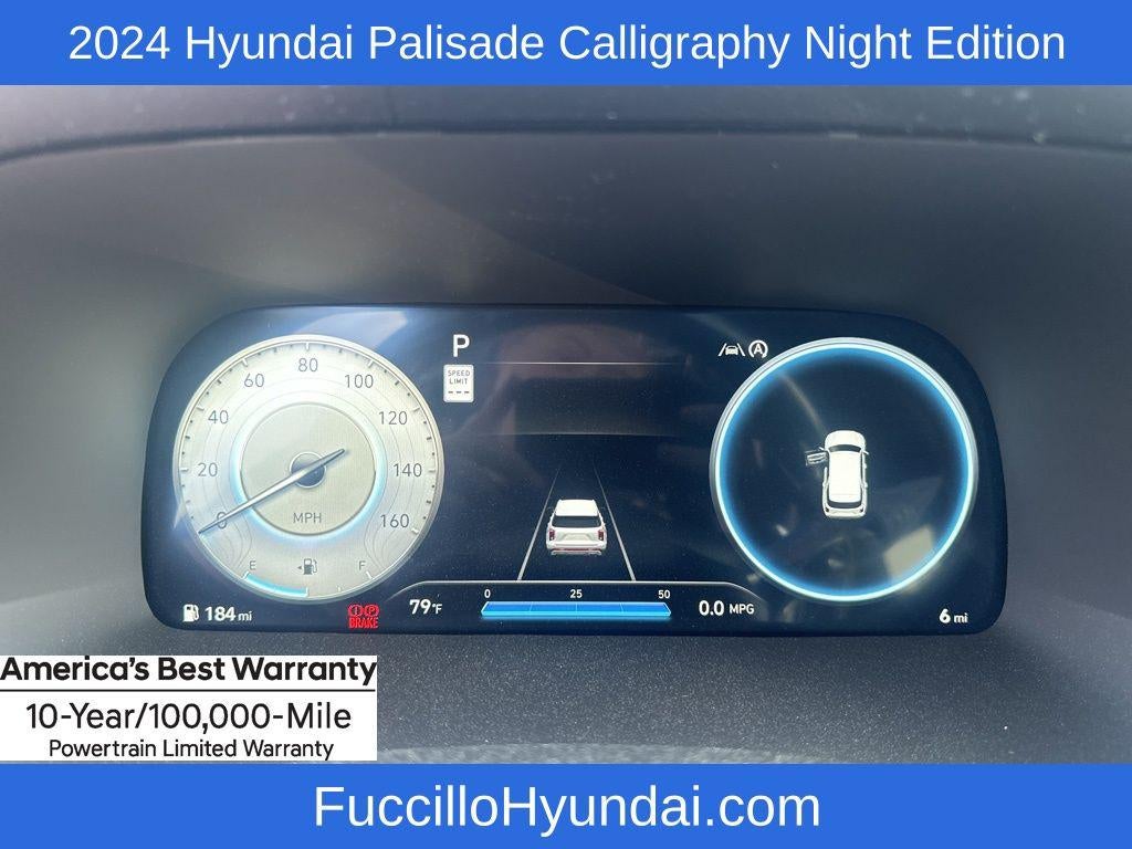 2024 Hyundai PALISADE Calligraphy Night Edition AWD