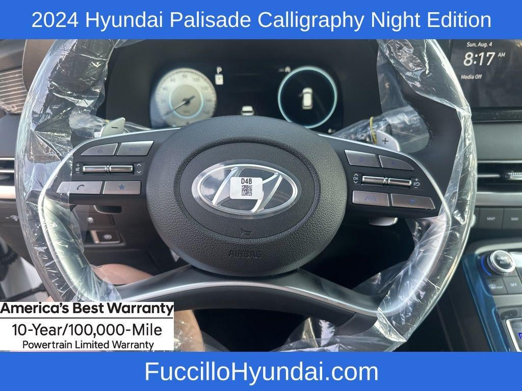2024 Hyundai PALISADE Calligraphy Night Edition AWD