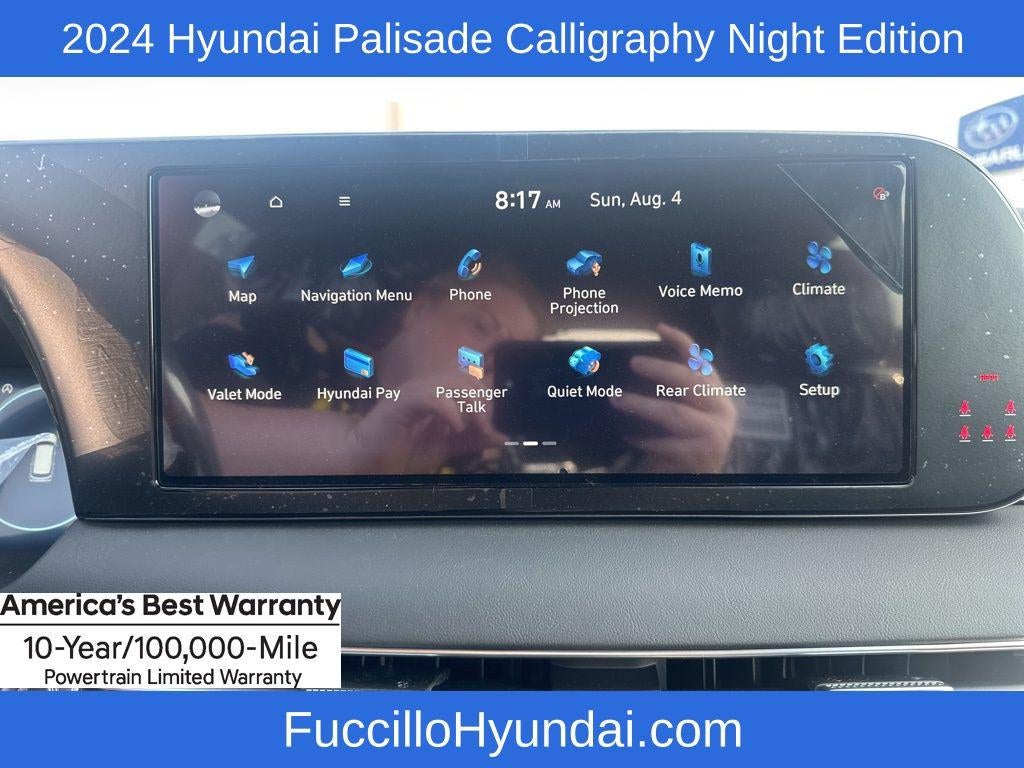 2024 Hyundai PALISADE Calligraphy Night Edition AWD