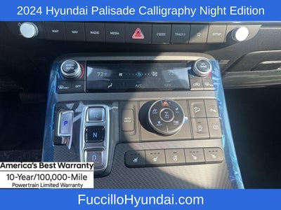 2024 Hyundai PALISADE Calligraphy Night Edition AWD