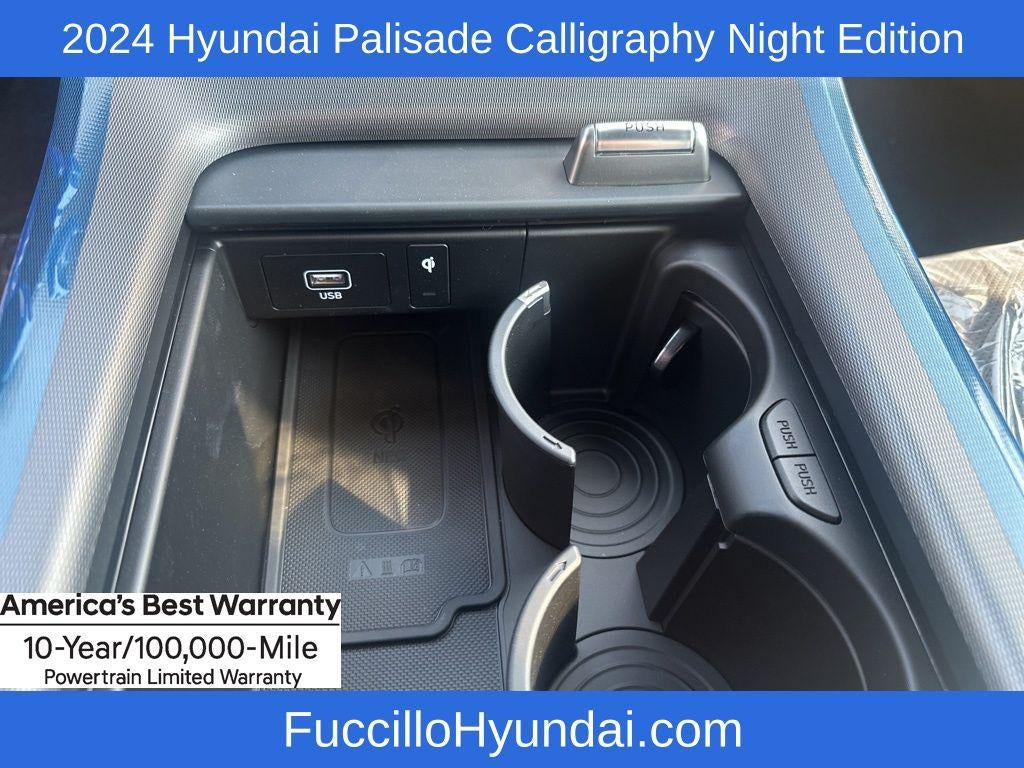 2024 Hyundai PALISADE Calligraphy Night Edition AWD