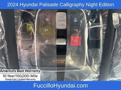 2024 Hyundai PALISADE Calligraphy Night Edition AWD