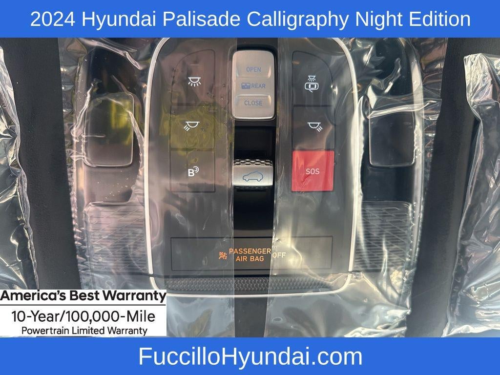 2024 Hyundai PALISADE Calligraphy Night Edition AWD
