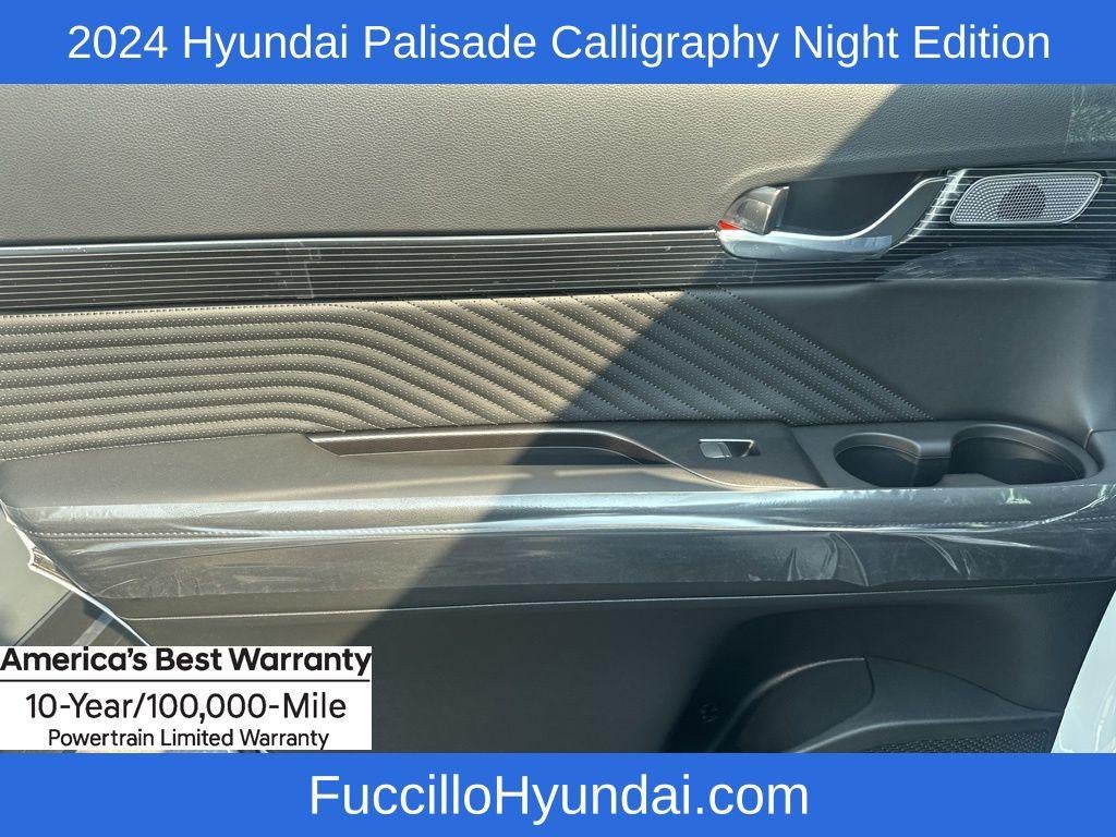 2024 Hyundai PALISADE Calligraphy Night Edition AWD