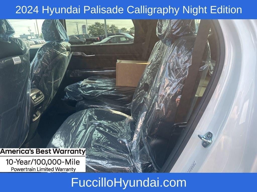 2024 Hyundai PALISADE Calligraphy Night Edition AWD