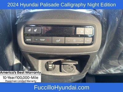 2024 Hyundai PALISADE Calligraphy Night Edition AWD