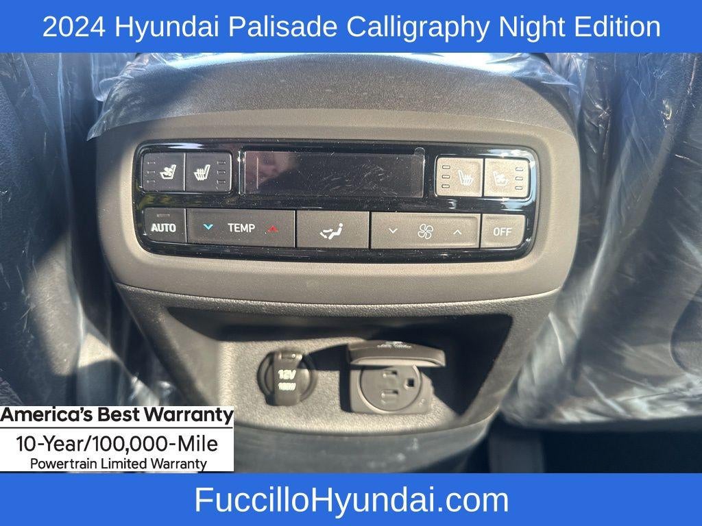 2024 Hyundai PALISADE Calligraphy Night Edition AWD