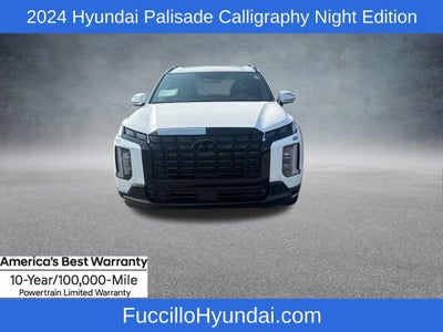 2024 Hyundai PALISADE Calligraphy Night Edition AWD