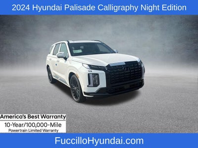 2024 Hyundai PALISADE Calligraphy Night Edition AWD
