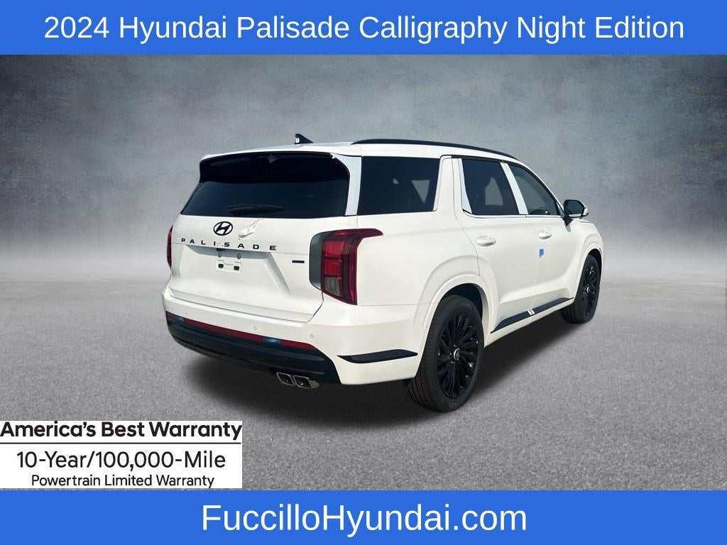2024 Hyundai PALISADE Calligraphy Night Edition AWD