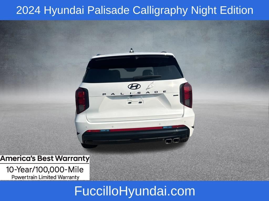 2024 Hyundai PALISADE Calligraphy Night Edition AWD