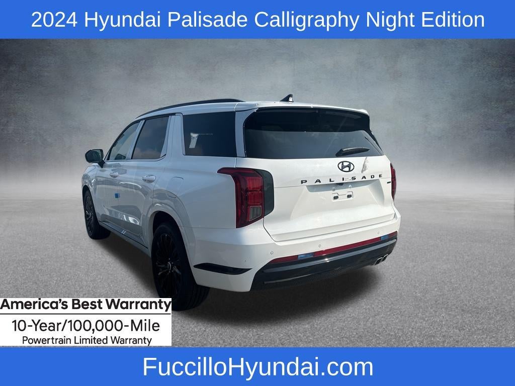 2024 Hyundai PALISADE Calligraphy Night Edition AWD
