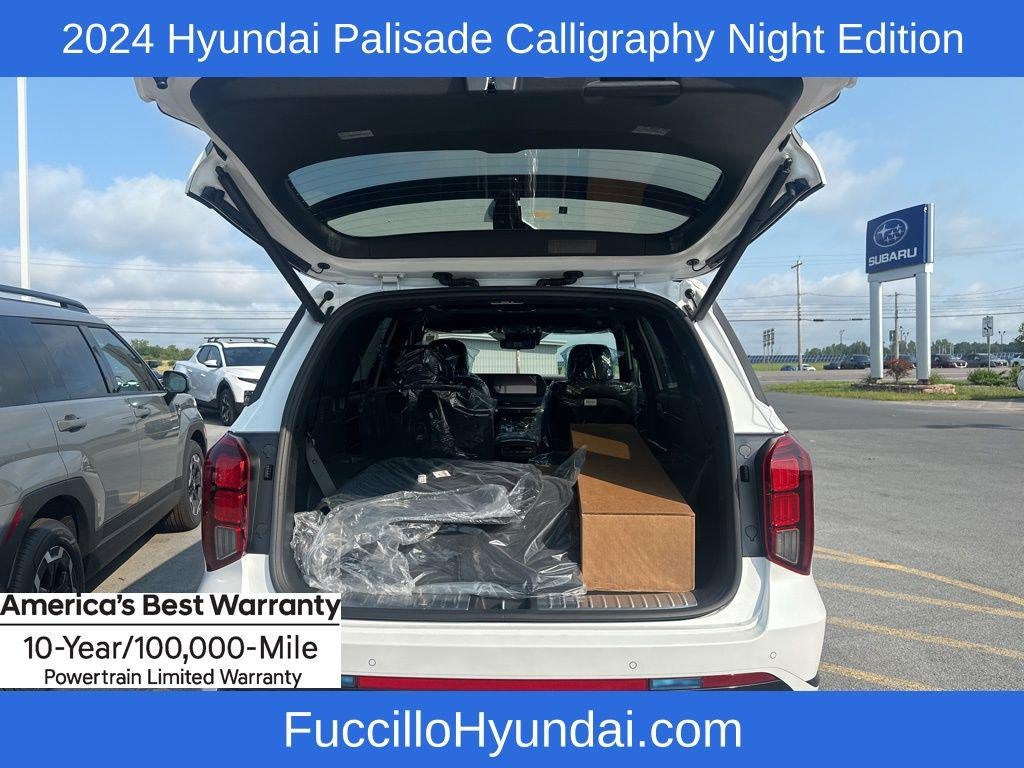 2024 Hyundai PALISADE Calligraphy Night Edition AWD