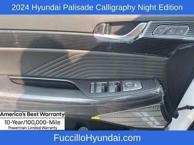 2024 Hyundai PALISADE Calligraphy Night Edition AWD