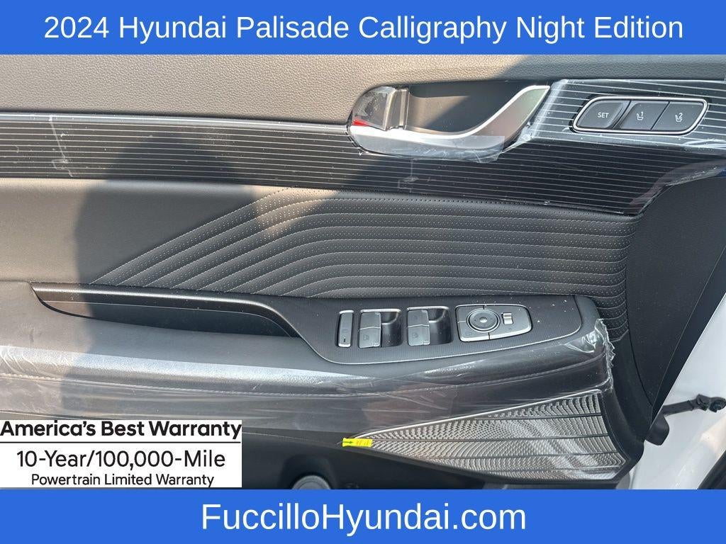 2024 Hyundai PALISADE Calligraphy Night Edition AWD