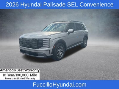 2026 Hyundai PALISADE SEL AWD
