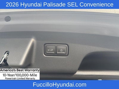 2026 Hyundai PALISADE SEL AWD