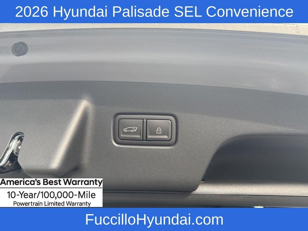 2026 Hyundai PALISADE SEL AWD