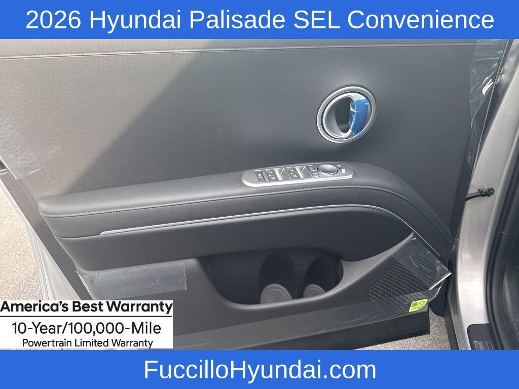 2026 Hyundai PALISADE SEL AWD