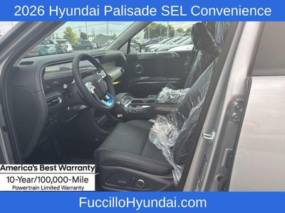 2026 Hyundai PALISADE SEL AWD