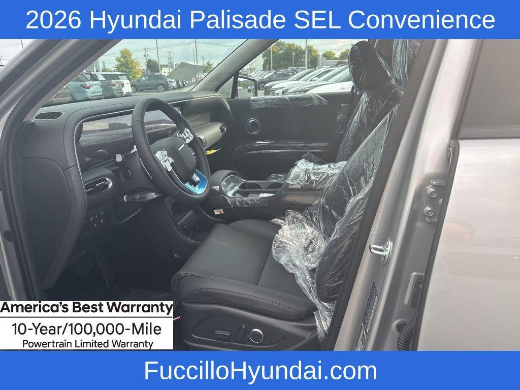 2026 Hyundai PALISADE SEL AWD