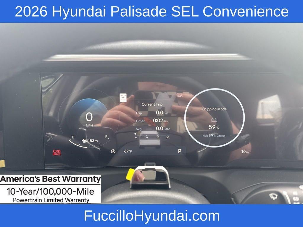 2026 Hyundai PALISADE SEL AWD