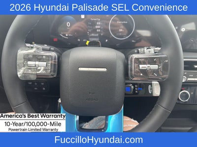 2026 Hyundai PALISADE SEL AWD
