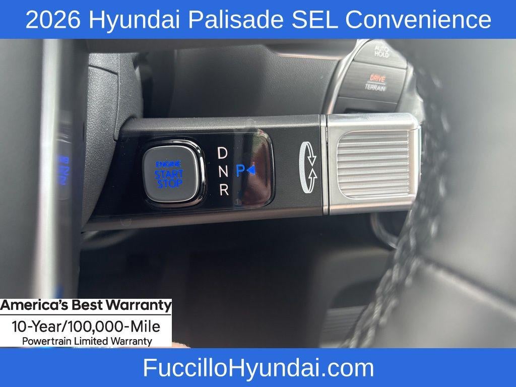 2026 Hyundai PALISADE SEL AWD
