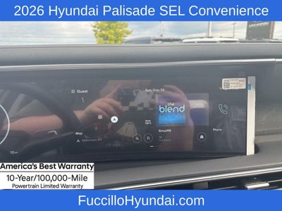 2026 Hyundai PALISADE SEL AWD