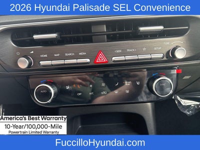 2026 Hyundai PALISADE SEL AWD
