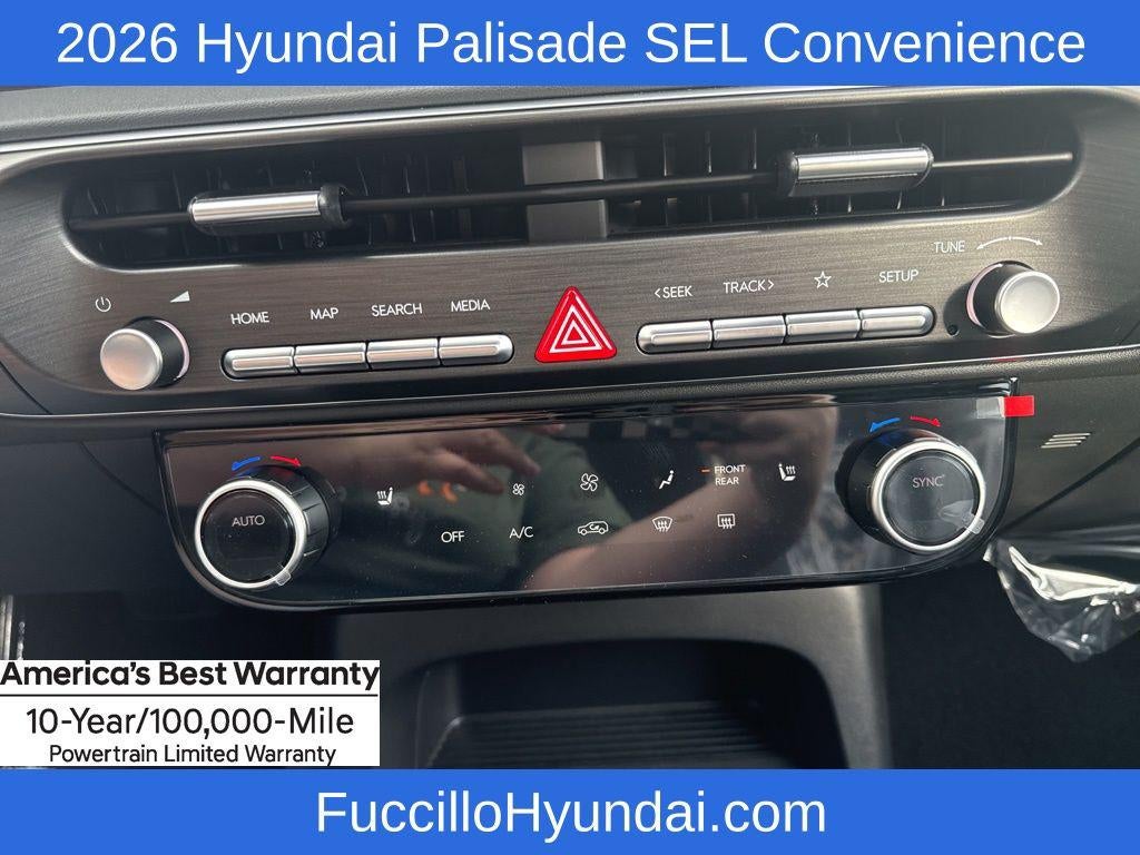 2026 Hyundai PALISADE SEL AWD