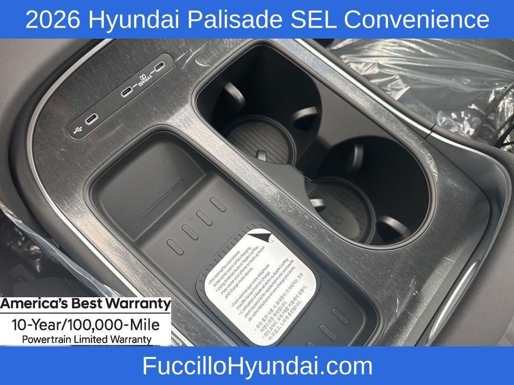 2026 Hyundai PALISADE SEL AWD