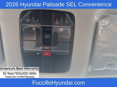 2026 Hyundai PALISADE SEL AWD