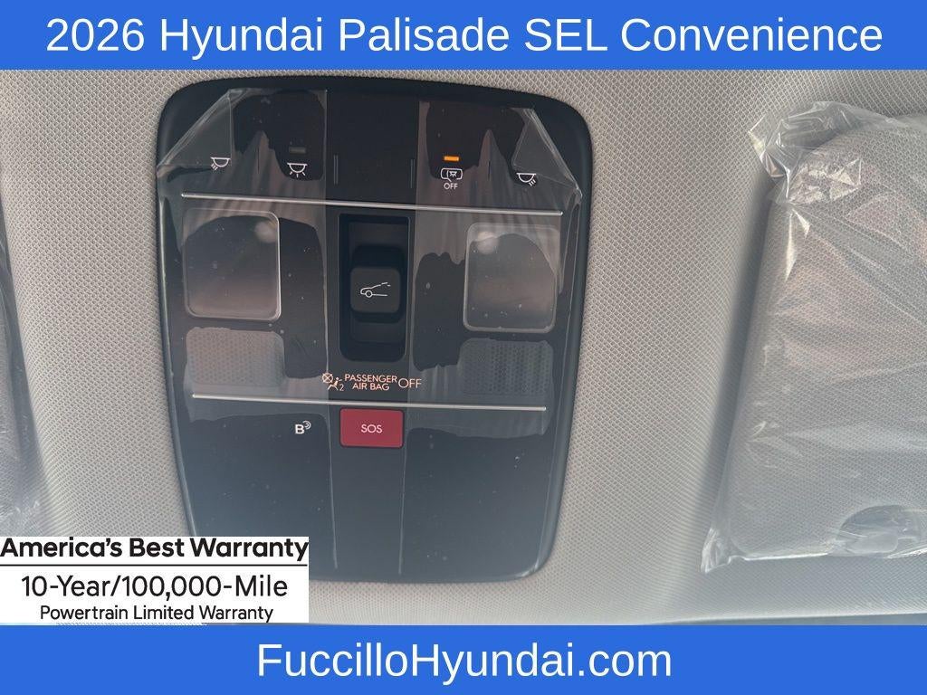 2026 Hyundai PALISADE SEL AWD