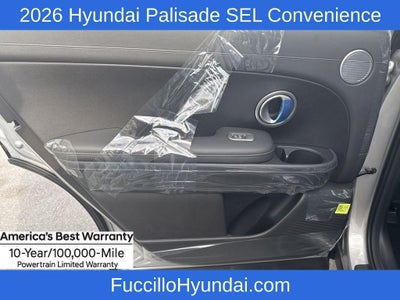 2026 Hyundai PALISADE SEL AWD
