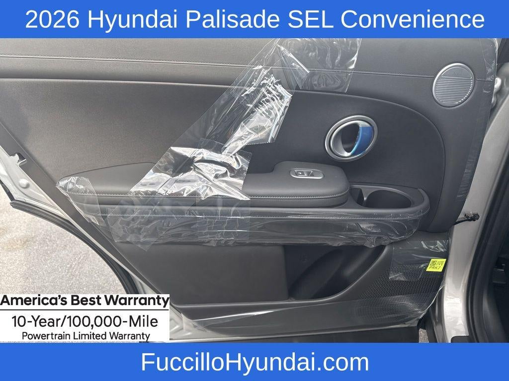 2026 Hyundai PALISADE SEL AWD