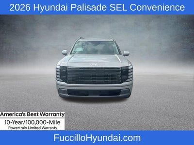 2026 Hyundai PALISADE SEL AWD