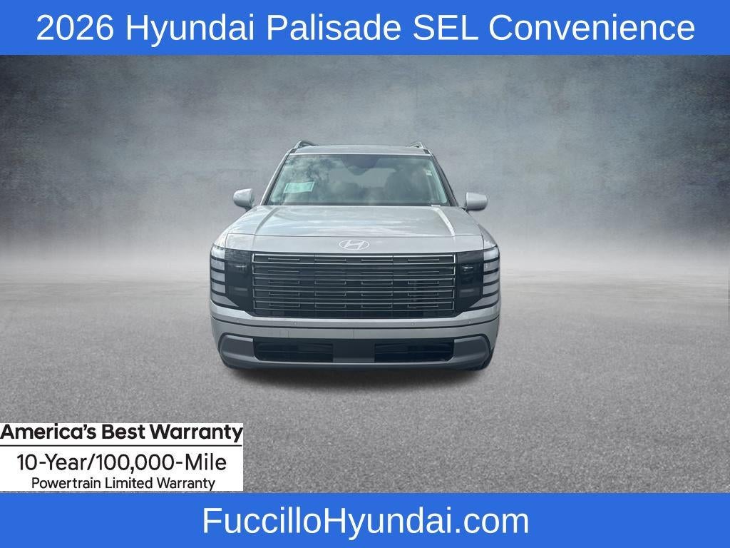 2026 Hyundai PALISADE SEL AWD