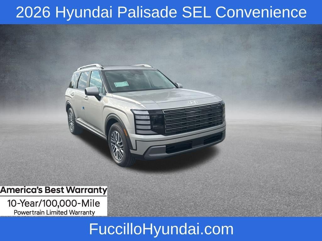 2026 Hyundai PALISADE SEL AWD