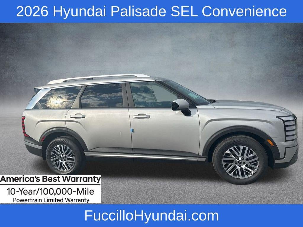 2026 Hyundai PALISADE SEL AWD