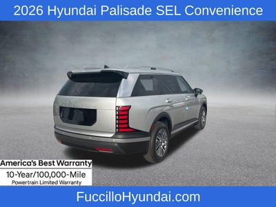 2026 Hyundai PALISADE SEL AWD