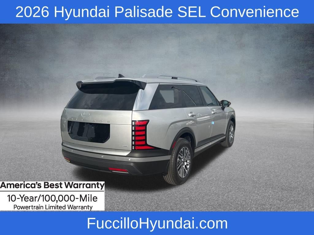 2026 Hyundai PALISADE SEL AWD
