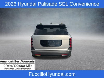 2026 Hyundai PALISADE SEL AWD