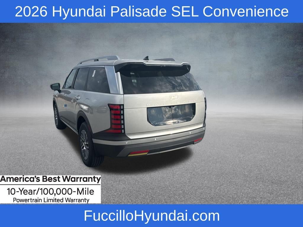 2026 Hyundai PALISADE SEL AWD