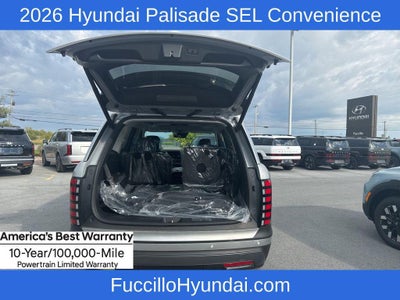 2026 Hyundai PALISADE SEL AWD